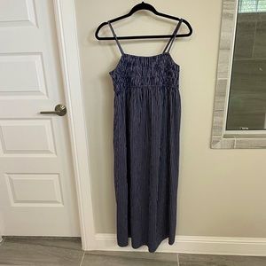 A New Day spaghetti smocked dress